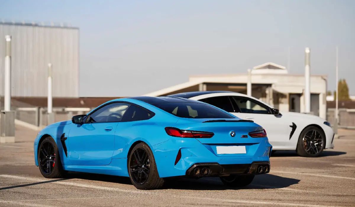 BMW - M8 Competition xDrive - Best Car Rentals - Best Preowned Car - Exclusive Concierge Club.webp